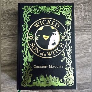 Wicked Son of a Witch Book by Gregory Maguire Hard Cover